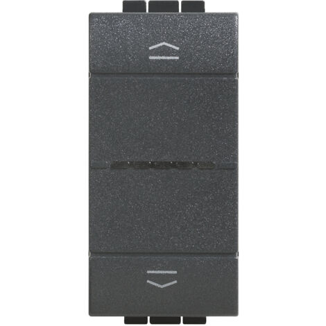 Bticino Comando Tapparelle Smart Livinglight 1 Modulo LN4027CWI