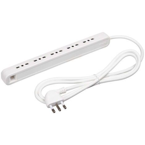 Ciabatta Multipresa UltraSottile 5 Prese Bipasso Bticino 3631USD