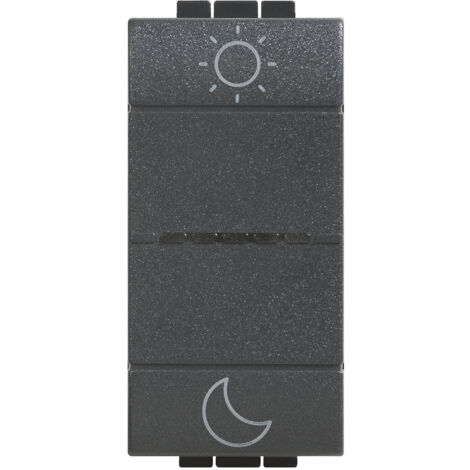 Bticino Comando Smart Scenari Notte&Giorno Livinglight LN4574CWI