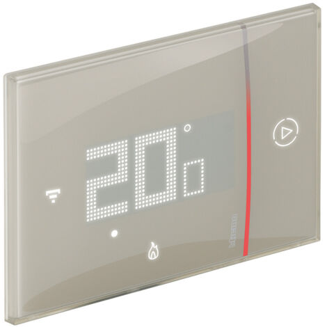 Termostato Wifi Bticino Smarther2 Digitale Incasso Sabbia SXM8002