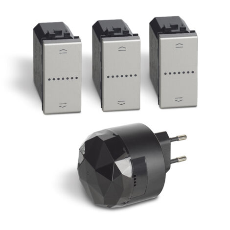 Kit Tapparelle WiFi Gateway Serie Livinglight Bticino SNT3602KIT