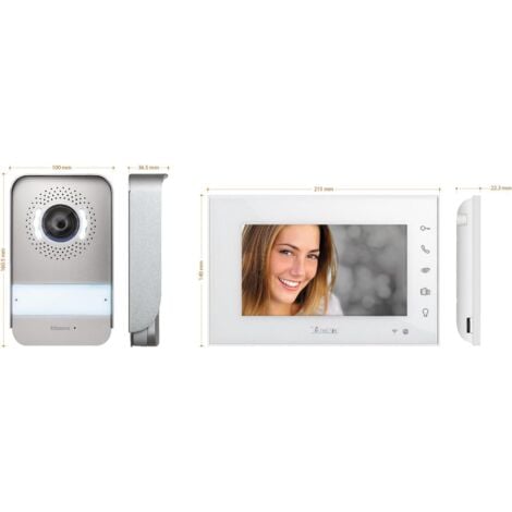 Easykit WiFi Videocitofono WiFi Bticino Monofamiliare 310913