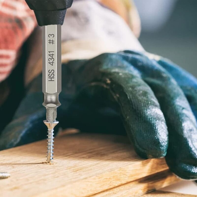 Schraubenausdreher Set, 6 Stück Schraubenausdreher it agnetische