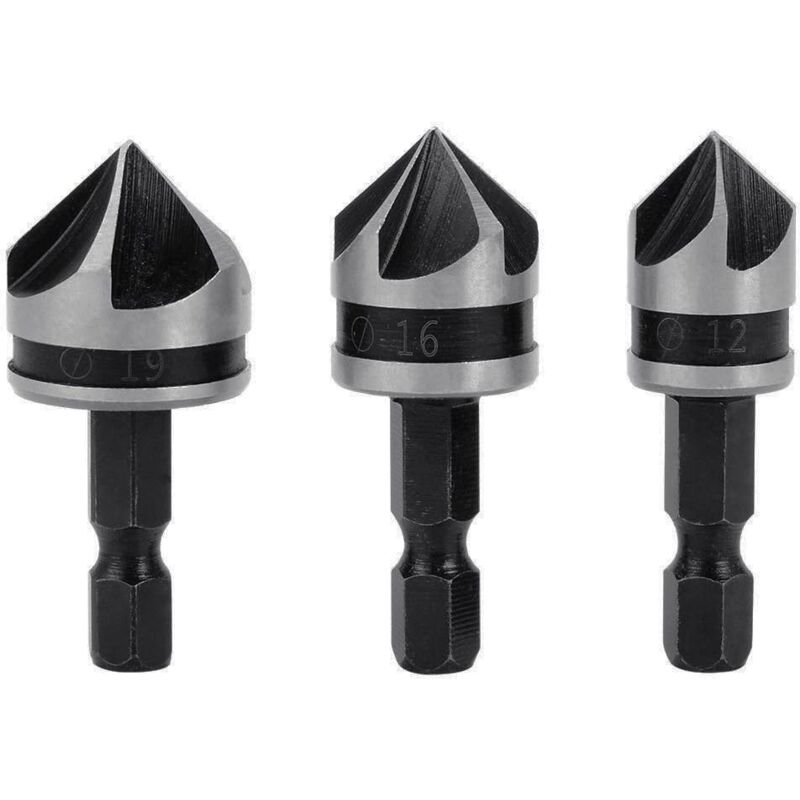 HARFINGTON 5/16 Zoll Sechskant Bits – 1/4 Zoll Sechskantschaft, 5 Cm Länge, Magnetisch, Aus S2 Stahl, Für Akkuschrauber & Handwerkzeuge