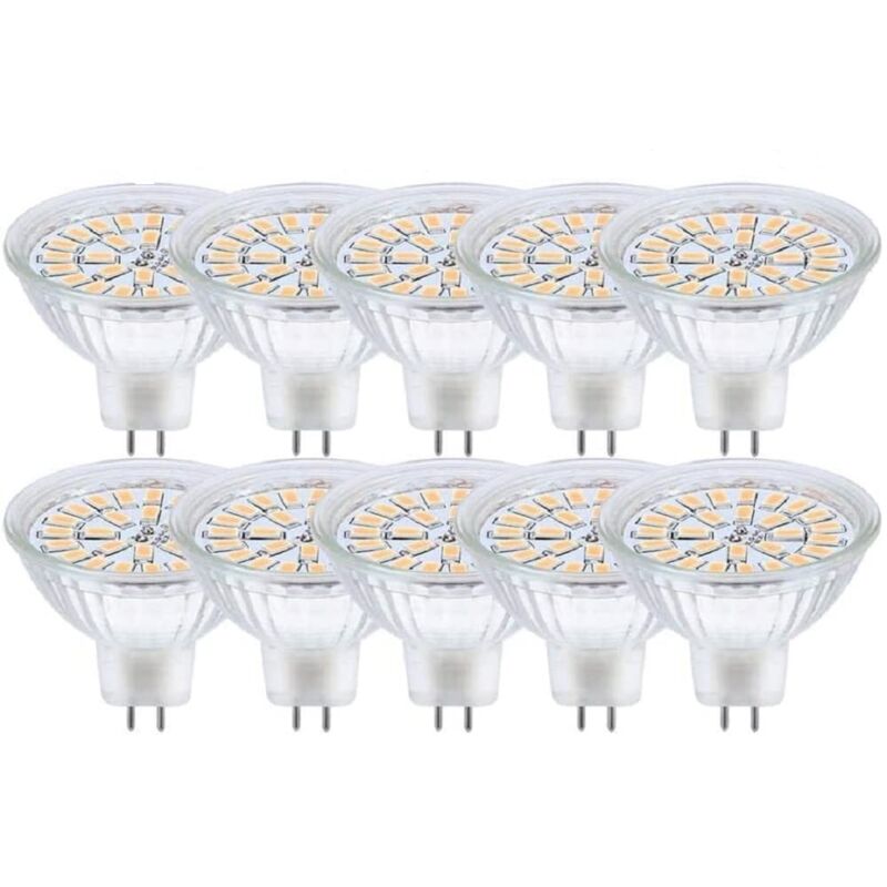 6x G9 LED Birnen 5W (ersetzt 50W Halogen) – Warmweiß 3000K, 500 Lumen, Nicht Dimmbar