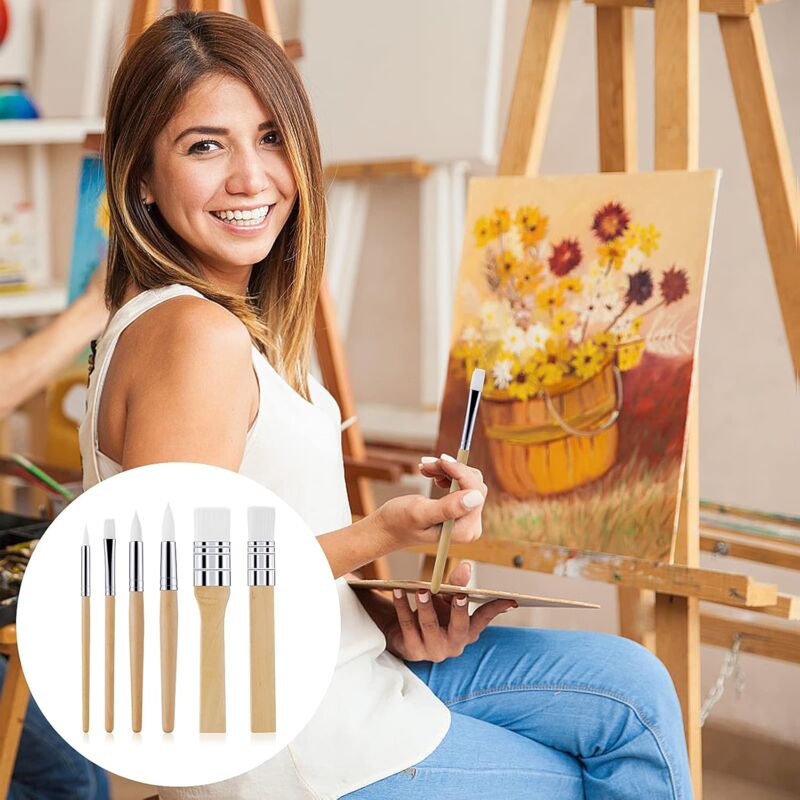 Künstlerpinsel-Set, Pinsel Für Acrylmalerei, Prof Produktbild-Vorschau 9