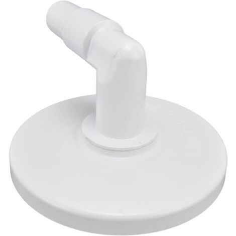 BlissfulAbode Skimmer Vakuumplatte Mit 90° Adapter - Ersatz Für Hayward SP1096 Pool Skimmer