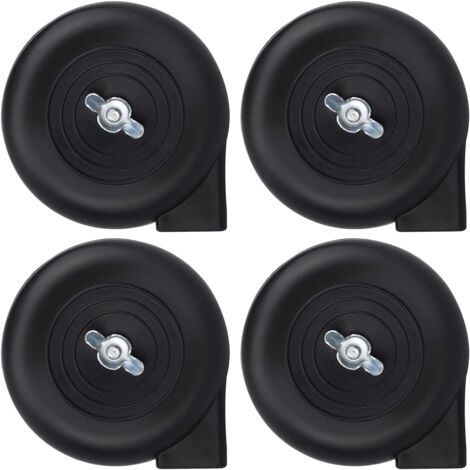 Stück Luftkompressor-Schalldämpferfilter, 20 mm Kompressor-Schalldämpfergewinde, Luftfilter, Kompressor-Schalldämpferfilter, Schalldämpfer-Abluftfilter für Luftkompressor (1/5)