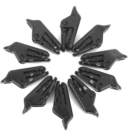 Zelt Snaps Markise Wind Seil Klemme Super Grip Plane Clips Instant Clip Markisen Zelt Spann Clip für Outdoor-aktivitäten 10 Stück