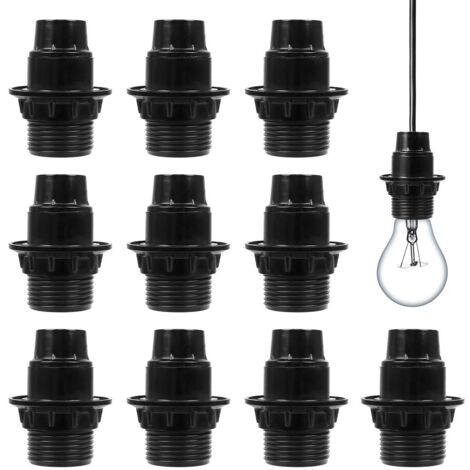 PATIKIL 6-Pack T8 Lampenfassung nicht geschirmt Lampenfassung G13 Basis für LED Leuchtstoffröhre Ersatz weiß PATIKIL 6-Pack T8 Lampenfassung nicht geschirmt Lampenfassung G13 Basis für LED Leuchtstoffröhre Ersatz weiß