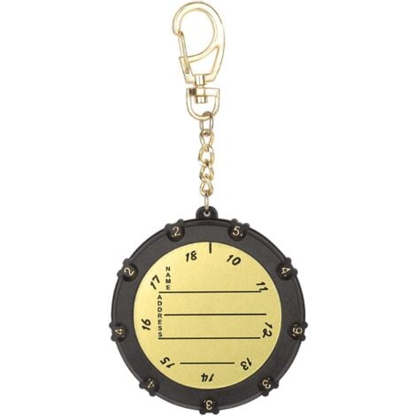 Golf Perlenzähler Armband - Shot Zähler Mit Clip Für Golfspieler