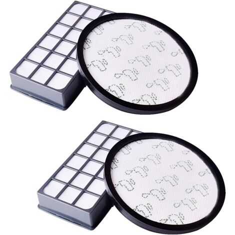 De 2X Filtres HEPA pour Rowenta X-Trem Power Cyclonic RO6984EA RO6941EA