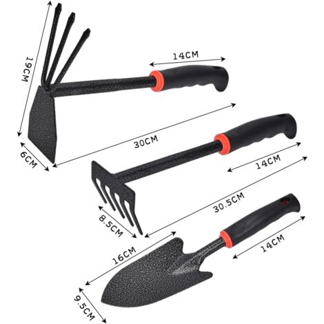 Mardatt 47-teiliges Garten-Set - Profi-Werkzeuge Mit Ergonomischen Griffen