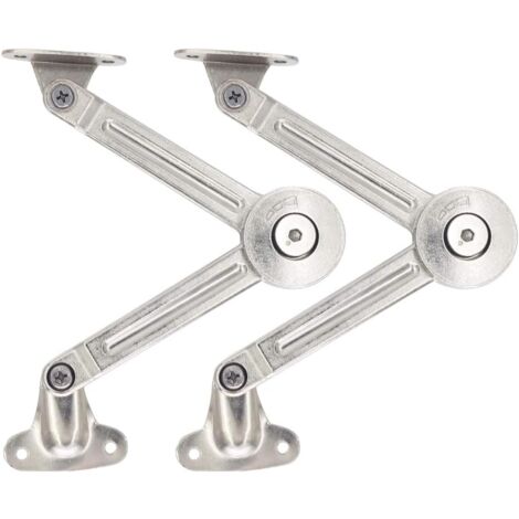Set mit 2 Dämpfungssystem-Zirkeln für Küchenschrank-Hebetürklappen (1/5)
