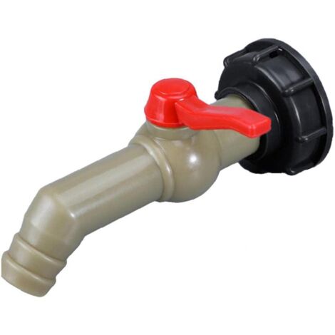 Gartenadapter 1 Stück IBC Garten Gartenschlauch Wasserhahn Verlängerungsanschluss Adapter Adapter
