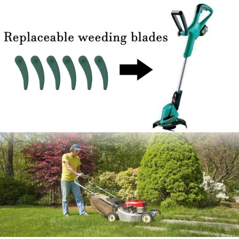 Rasenmäher-Klinge / Kantenschneider Für Echo, Husqvarna, Stihl & Ryobi – Unlackiert
