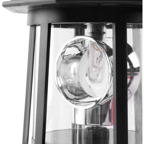 Solar Glühbirne Dekoleuchte - Farbwechsel LED Lampe Für Garten & Balkon