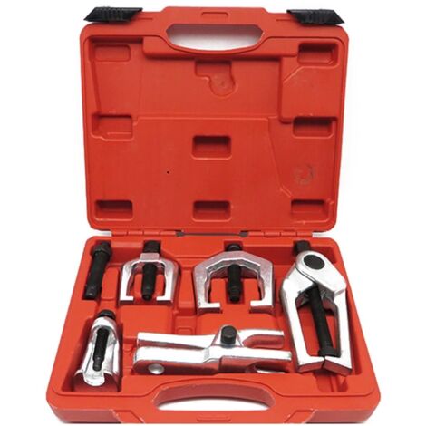 5-teiliges Kugelgelenk-Entfernungswerkzeug-Set, Kugelgelenk-Separator, Kugelgelenk-Zugarm-Abzieher, Auto-Reparatur-Werkzeuge, Kugelgelenk-Abzieher NPTERBL (1/5)