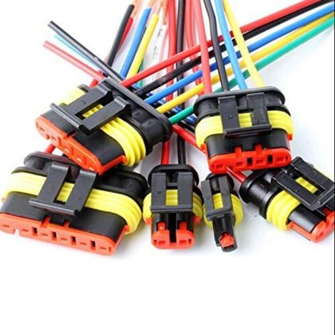 100 Stück Schnellverbinder Buchsen 14-16 AWG – Für Elektrische Verkabelung, Blau, Aus Den USA