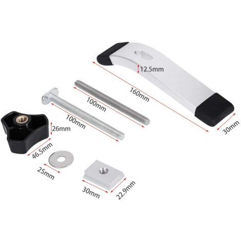 Halteklemme Für Werkbänke - Schnellspann-Klemme Für 16/28 Mm Lochplatten