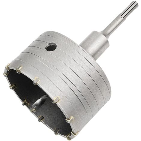 S&R Diamant-Bohrkrone 68 mm SDS-plus Dosensenker, Dosen-Bohrer für Beton, Vollziegel, Hohlziegel, Mauerwerk, Kalksandstein, Poroton und Naturstein, Trockenbohrkrone für Steckdosen S&R Diamant-Bohrkrone 68 mm SDS-plus Dosensenker, Dosen-Bohrer für Beton, Vollziegel, Hohlziegel, Mauerwerk, Kalksandstein, Poroton und Naturstein, Trockenbohrkrone für Steckdosen
