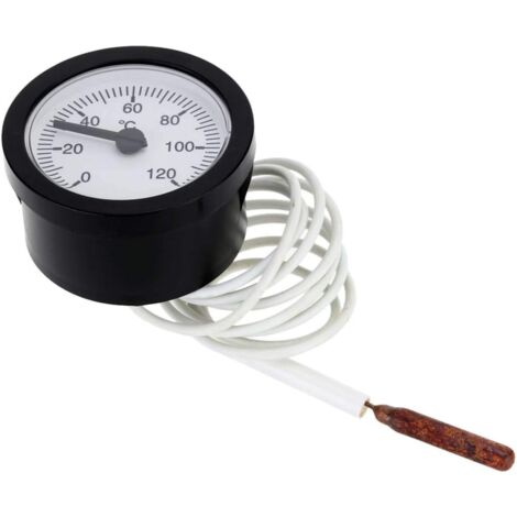 MENSI Grill Thermometer Für Smoker & Holzkohlegrill - Fahrenheit & Celsius