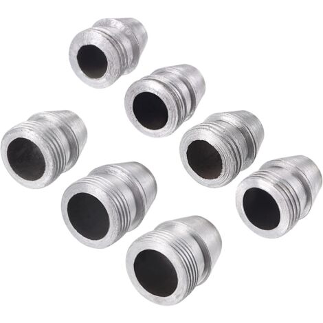 21 Stück Axtgriff-Keile Set - Metall Keile 8-19mm Für Äxte & Hämmer