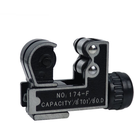 Mini-Rohrschneider (3–28 mm), Schneidemaschine für Kupfer-, Messing-, PVC-, Kunststoff- und Aluminiumrohre/-rohre, geeignet für Heim- und kleine Reparaturen