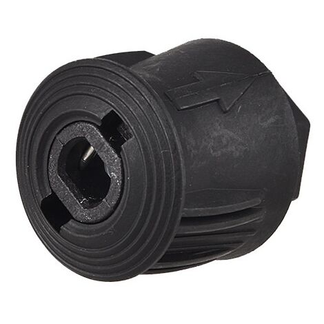 Hochdruckreiniger-Zubehör: Karcher-Hochdruck-Schnellanschluss, Karcher-Schlauchanschlussadapter, Karcher-Anschluss M22 14 mm Innengewinde, 1 Packung (1/5)