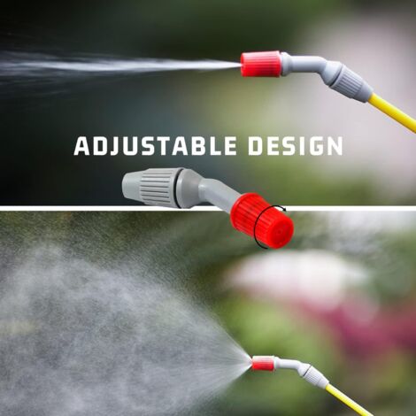 Garten Sprühdüsen Set - 4-teilig Für Präzise Bewässerung & Reinigung