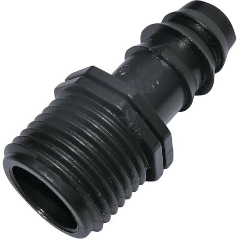 Bm 01431 capicorda terminale nudo da tubo 10 mmq foro 6 mm