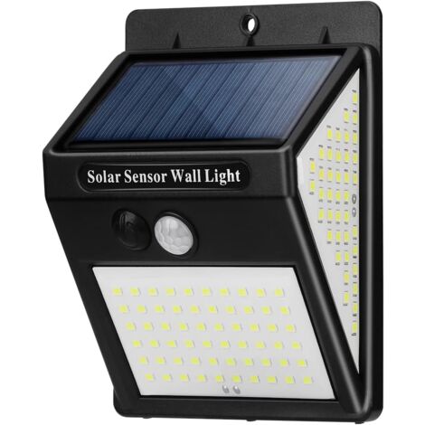 Solarleuchte für den Außenbereich, AußenSolarlampe, Bewegungsmelder, 3