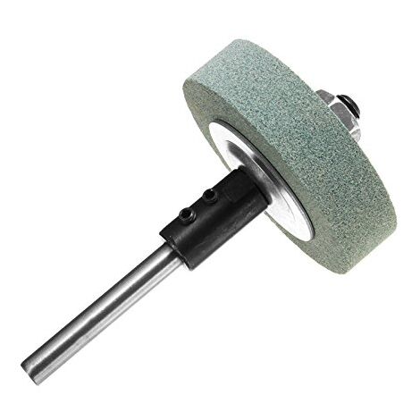 20 Mini-Schleifscheiben Für Dremel – 20 Mm Ø, 2,3 Mm Bohrung, Aus Feuerstein, Zum Polieren Von Gehärtetem Stahl & Metall