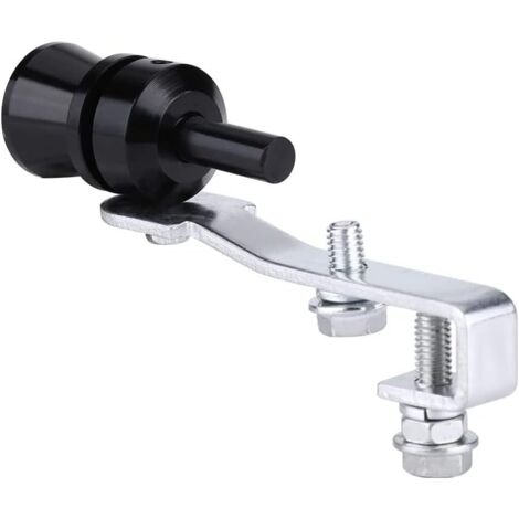 Modifizierte Turbopfeife, Simulator-Autopfeife, Aluminium-Auto-Endrohrpfeife, Universal-Turbopfeife, passend für viele Autotypen, Auto-Schalldämpfer-Auspuffrohr-Simulatorpfeife (XL (33 mm)) (1/5)