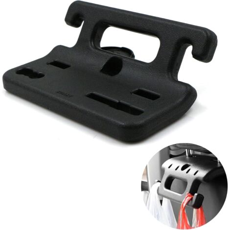 Universeller Autositz-Haken, Autositz-Organizer-Haken – Tasche, Geldbörse, Stoff, Lebensmittelaufbewahrungshaken mit Anti-Wackel-Armlehnenfunktion (1/5)