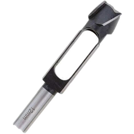 Tiefer Zapfenbohrer für Tischlerarbeiten. Durchmesser: 8 mm, 10 mm, 12 mm, 14 mm, 15 mm, 16 mm, 18 mm, 19 mm, 20 mm, 25 mm, 30 mm, 35 mm, 40 mm
