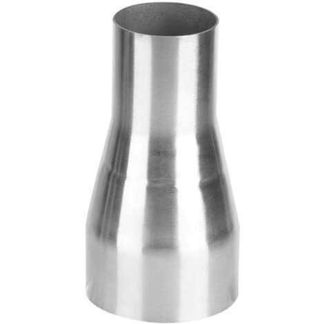 Auspuffrohradapter, Auspuffrohradapter, Edelstahl-Universal-Auspuffrohrverbinder-Rohradapter, modifiziertes Teil, Stahl-Universal-Auspuffrohrverbinder-Rohradapter, modifiziertes Teil, rostfrei (51-76