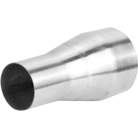 Auspuff Adapter Edelstahl Universal Einzelmuffe Rohradapter 50mm Aussen Auf 45mm Innen Edelstahl Reduzierstück T304
