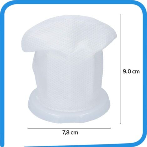 6x Filter + Bürste Für Vorwerk Kobold VC100 Staubsauger - Waschbare Ersatzfilter