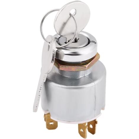 Zündschalter Mit Schlüsseln K7571 62102 Für Kubota Traktor & Rasenmäher - Wasserdicht & Robust