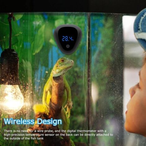 Mein HERZ 10 Stück Thermometer Aufkleber Für Aquarium, Digitales