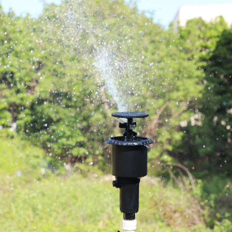 Sprinkler / Sprinkler / Rasensprenger Voll oder Teilkreis