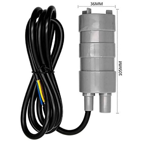 Mikro DC Vakuumpumpe 12V/24V - Leise Industriepumpe Mit 10 L/min Durchfluss