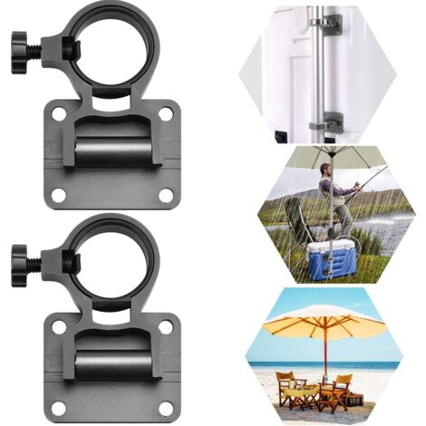 YMYNY2er-Pack Angelschirmhalter, Balkonschirmhalter, Verstellbarer