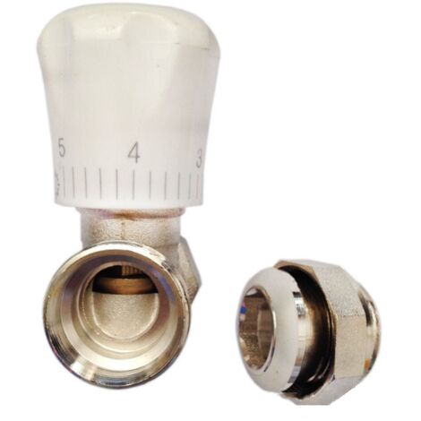 1/2 Zoll Messing Thermostat Heizkörperventil Gerade Typ DN15