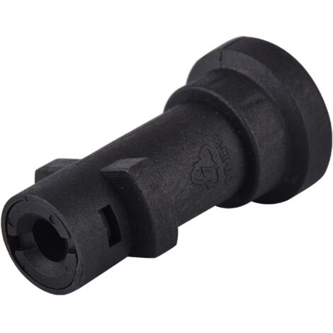 Schneeschaumlanze, weiblicher Anschluss, Schaumstoff-Anschluss-Adapter, kompatibel mit Karcher K-Serie Hochdruckreiniger K2, K3, K4, K5, K6, K7 (Kunststoff)