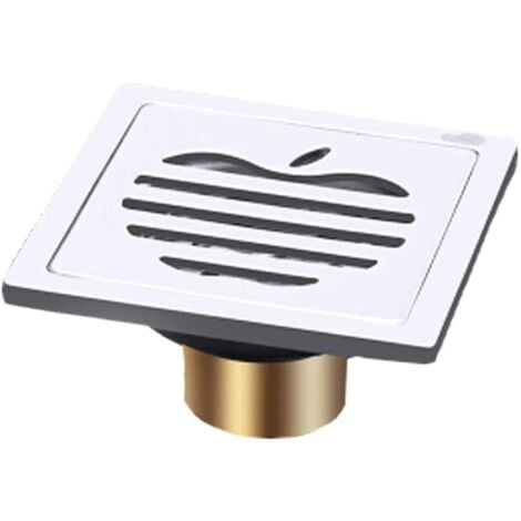 Besttoolifes Bodenablauf 12x12 Cm Aus 304 Edelstahl - Mit Anti-Verstopfungsfilter