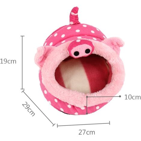 Ibasenice Hamster Hängematte - Doppellagiges Schlafbett Für Hamster & Kleintiere