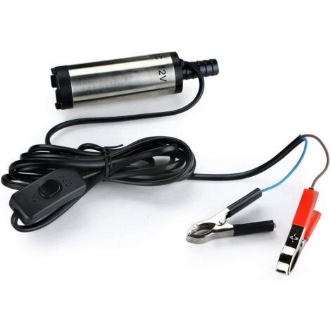 12V 38mm Edelstahl Tauchpumpe Wasser Öl Diesel Kraftstoff Transferpumpe für Auto Öl Flüssigkeit Dieselkraftstoff Wasserpumpe Transferpumpe 12V Wasserpumpe (1/5)