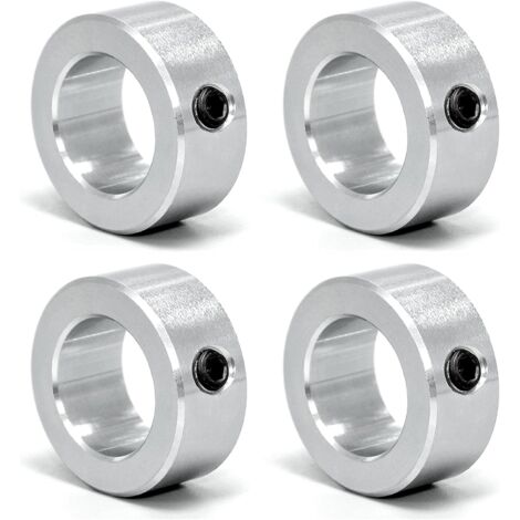 Set mit 4 Einstellringen - 20 mm - für Sackkarren - Schaftsicherung (1/5)